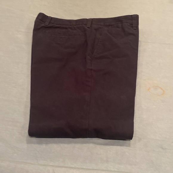 Lands End cotton slacks - Picture 2 of 4